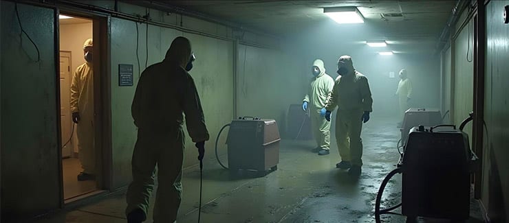 storm season mold inspection