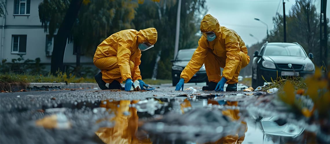 Mold Inspection in Florida