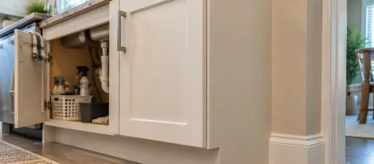 subtle moisture concern after a small plumbing leak in a Florida home