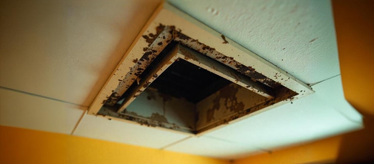 Mold Detection in School Air Vent Systems